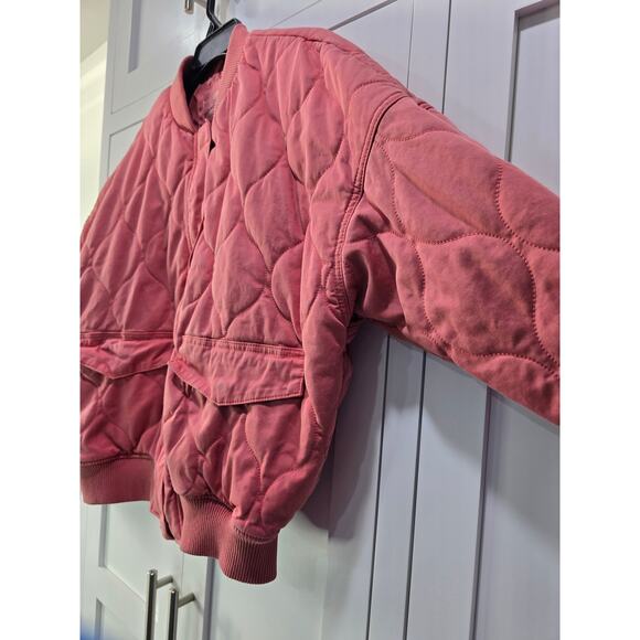Universal Thread Quilted Bomber Jacket – Size Medium - Picture 5 of 16